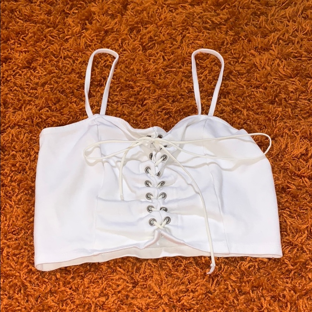 $ 3 for $30 anything on my page! Forever21 lace up